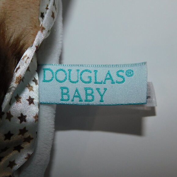 Douglas Baby Plush Brown Star Pony Lil Snuggler Security Blanket Lovey Horse - Picture 7 of 8